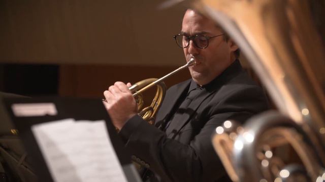 Sydney Symphony Orchestra | David Stanhope's Three Folksongs For Brass Quintet