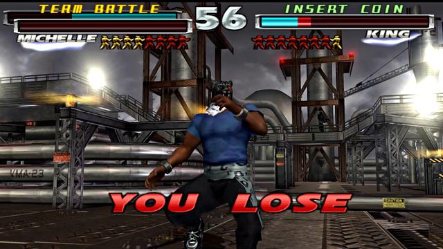 Tekken Tag Tournament: 2x Team Battle Mode [Very Hard] PS2 PCSX2 Emulator [1080p to 2160p 4k] #27 смотреть онлайн