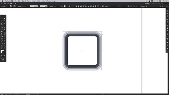 How to Offset Paths in Illustrator смотреть онлайн