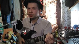 Тима Беларусских - Витаминка. Кавер на гитаре.