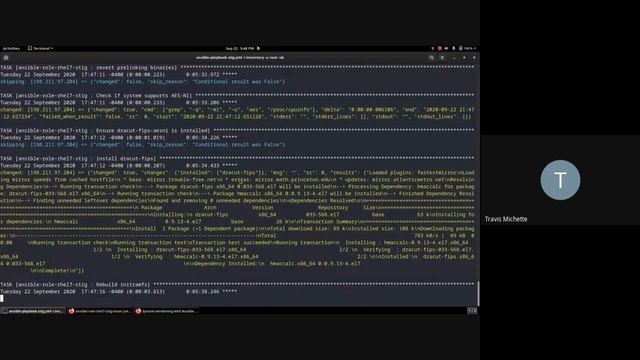 Sept 2020 LUG Server Hardening with Ansible Roles смотреть онлайн