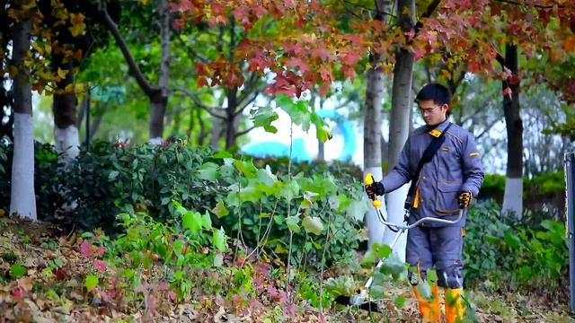 Ingco CSTLI20018 40V Brushless Cordless String Trimmer And Bush Cutter (Bare Unit)