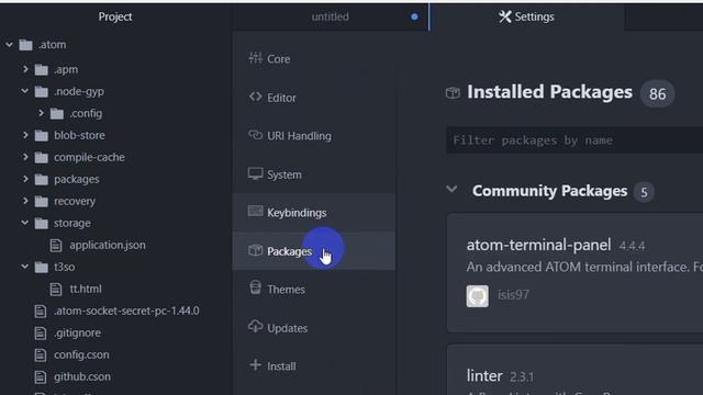 How to Turn Off URL Highlighting in Atom смотреть онлайн