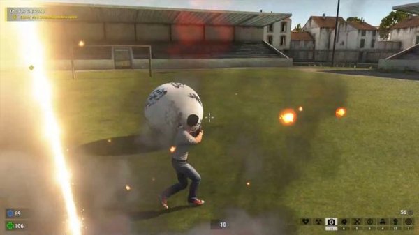 Serious Sam 4   secret football game