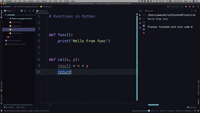 26 functions in python | Python For Absolute Beginners смотреть онлайн