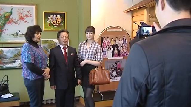 северокорейская выставка в Бикине смотреть онлайн