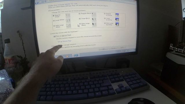 How to control Mouse Cursor from Keyboard (Windows 7, Alt + Shift + NumLock) смотреть онлайн