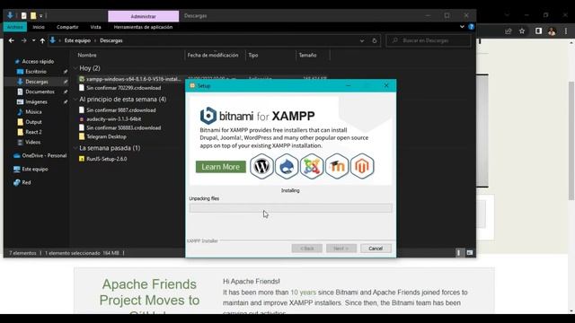 Como descargar e instalar XAMPP en 3 PASOS para Windows 10 11 | Linux | MacOS | 2022 смотреть онлайн