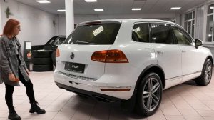 ЧЕСТНЫЙ ОБЗОР ОТ АВТО-ПАПАТАЙМ НА VOLKSWAGEN TOUAREG 2015 ГОДА С 1 ВЛАДЕЛЬЦЕМ И РОДНЫМ ПРОБЕГОМ