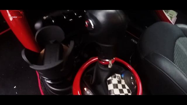 JCW Mini Cooper R60 CountryMan Converse смотреть онлайн