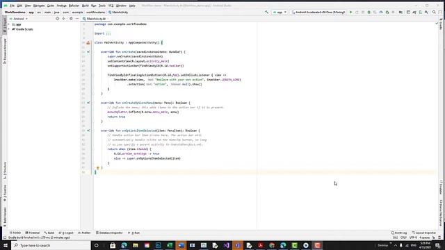 Android/Kotlin 01C - Installing Android Studio смотреть онлайн