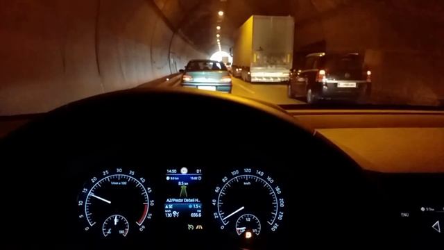 My Skoda Kodiaq - Testing Traffic Jam Assist (ACC, Lane Assist, Blind Spot And Emergency) смотреть онлайн