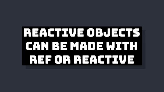 When to Use Ref vs. Reactive // Vue Tips смотреть онлайн