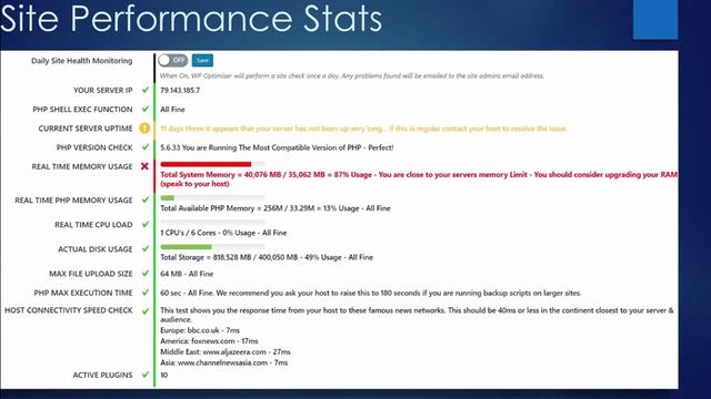 WP Optimiser Review смотреть онлайн