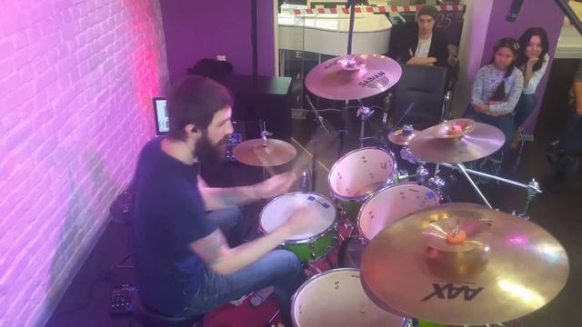 "19 Days" - Gavin Harrison (drum cover by Artyom Pylnov) смотреть онлайн