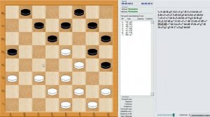 Дебютные ловушки. Ленинградская защита в русские шашки