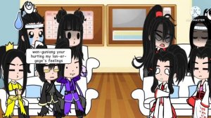 past mdzs/the untamed react to the future juniors 1/5