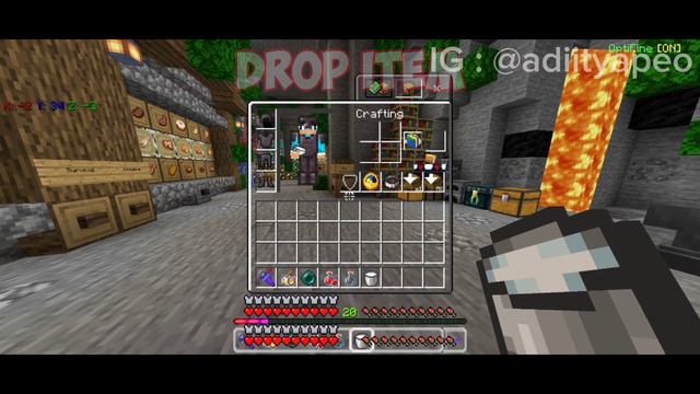 ADA FITUR X-RAY‼️ OPTIFINE CLIENT UNTUK MCPE 1.20+ FIX LAG!! смотреть онлайн