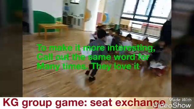 128- ESL flashcards game- Kindergarten - seat exchange смотреть онлайн