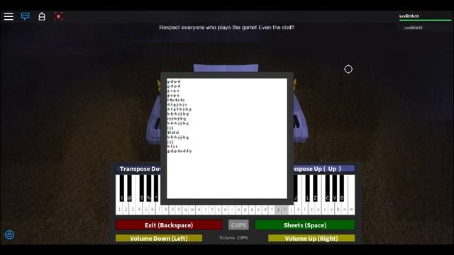 Gravity Falls Roblox Piano - Lex Lilly смотреть онлайн