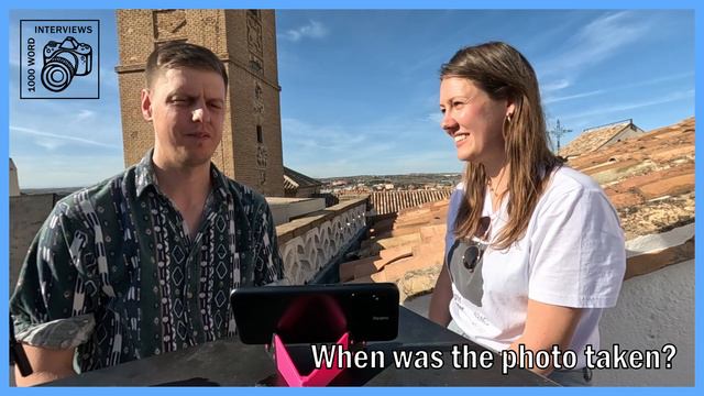 English Conversation Listening Practice (A2). Laila: Sunsets And Picnics In Ibiza.