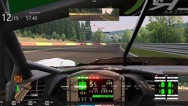 SIMCENTRAL.RU 6 hours of Spa смотреть онлайн