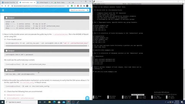 Automate Wazuh-Agent Install with Ansible! - Linux - Let's Deploy a Host Intrusion Detection System смотреть онлайн