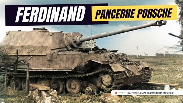 Ferdinand-pancerne Porsche.