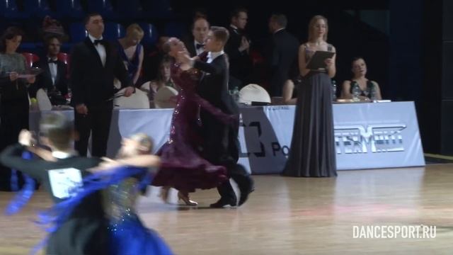 Задорожный Даниил - Фирсова Яна, 1/4 Quickstep смотреть онлайн