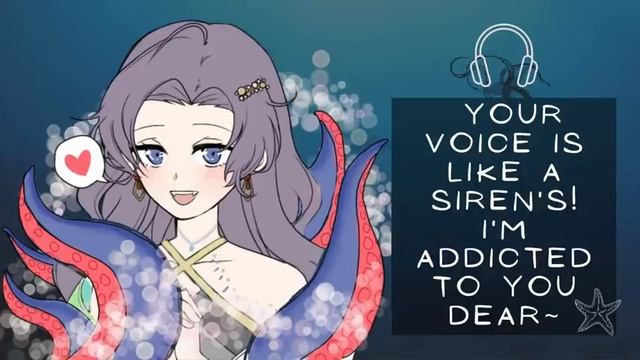 [Yandere Kraken Monster Girl Kidnaps You Underwater]??//F4M//Voice acting//Roleplay смотреть онлайн