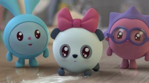 Малышарики | Лови его | №101 | Сахалыы мультик | Дубляж