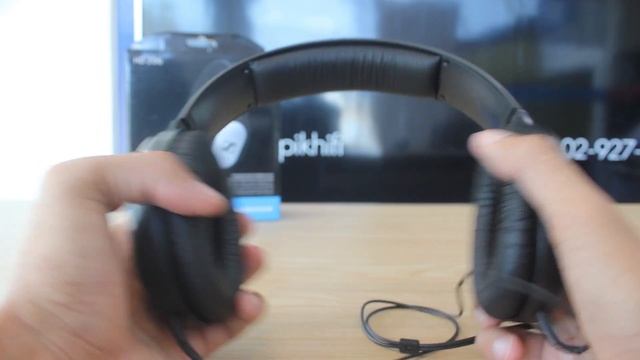 Sennheiser HD 206 full size รุ่นเล็ก แต่เสียไม่เล็กตามรุ่น!! смотреть онлайн