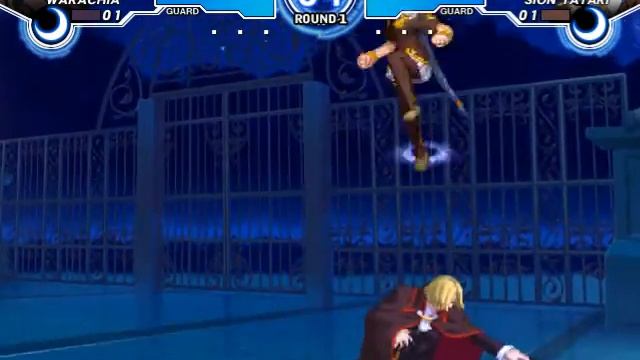 Melty Blood Actress Again Current Code- Warachia's Scenario смотреть онлайн