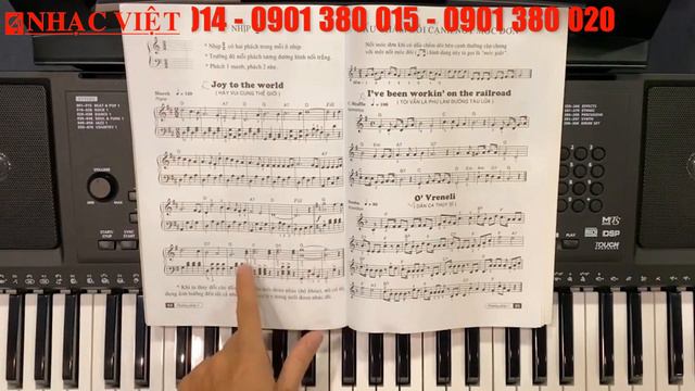 Hướng dẫn học đàn Organ Lê Vũ 1 - Joy to the World (Hãy vui cùng thế giới)| KP80 смотреть онлайн