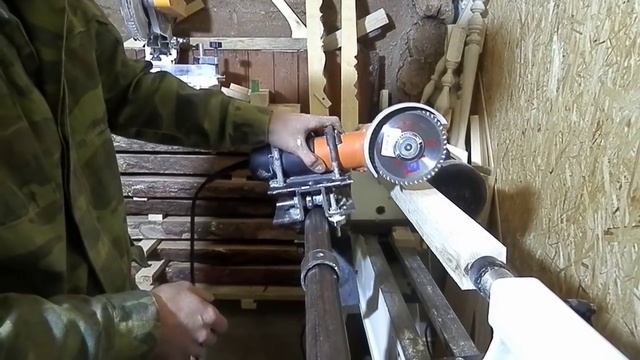 Токарный копир по дереву (подробно) смотреть онлайн