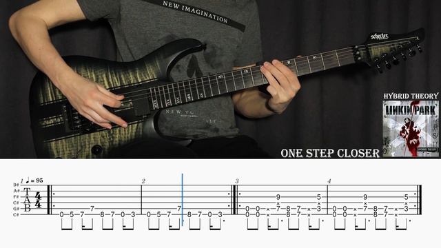 Linkin Park - Top 10 Guitar Riffs (With Tabs) смотреть онлайн