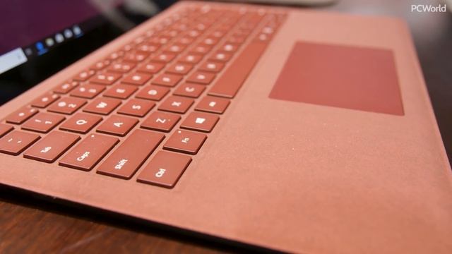 Microsoft Surface Laptop 2 hands-On смотреть онлайн