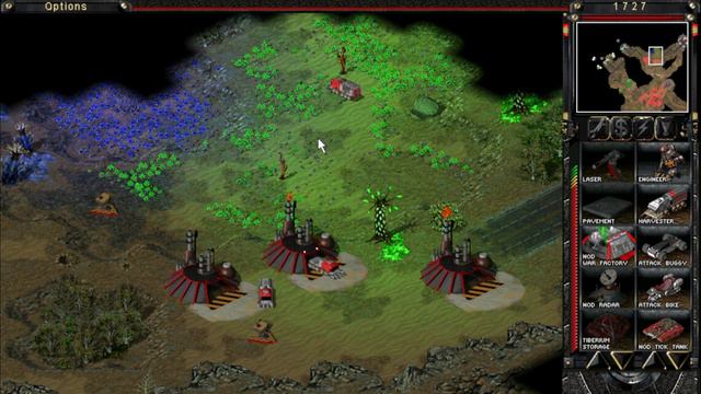 CNC: Tiberian Sun: Custom Mission: The Rise From The Ashes - Stolen Stealth смотреть онлайн