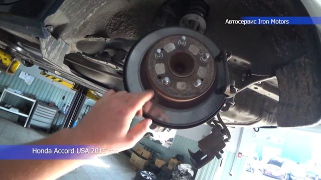 Honda Accord USA 2015 год. Продолжение ). Сервисное обслуживание и ремонт рулевой рейки смотреть онлайн