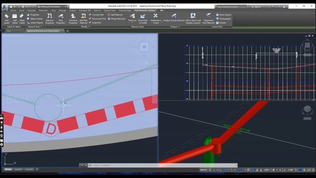 How to Control the Display of Civil 3d Pipe Network Structures | Pressure and Gravity Pipe Network смотреть онлайн