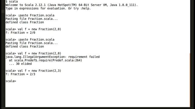 Scala Demo - Part I смотреть онлайн