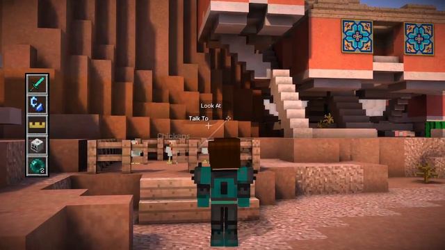 Minecraft Story Mode Part - 17 Pama смотреть онлайн