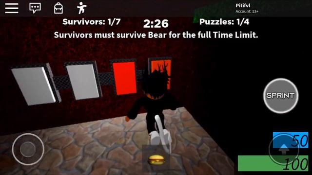 Pitiful vs MalBear! (Roblox Bear Alpha) смотреть онлайн