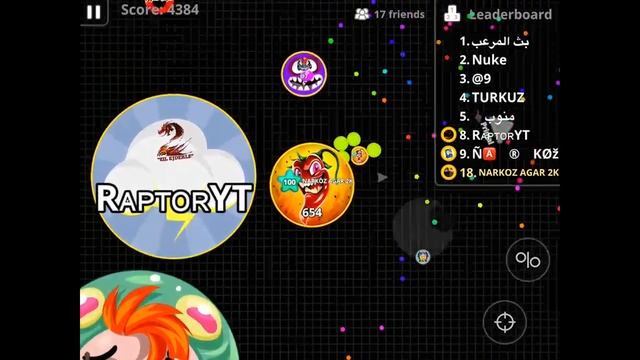 ?NARKOZ AGAR! Agar.io Live Stream DNS:8.8.8.8 (Big Zoom IOS) Road To 2k?? смотреть онлайн
