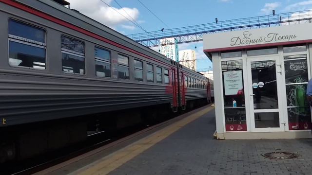 "Еще одна Легенда" Электропоезд ЭТ2-025 смотреть онлайн