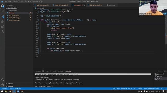 MACHINE LEARNING DEVELOPMENT : An Introduction to Computer Vision through Mediapipe Python Solution смотреть онлайн