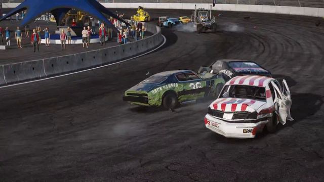 [PS5 4K] WRECKFEST NEXT GEN CRASH COMPILATION!! Wreckfest PS5 Crashes and Gameplay! смотреть онлайн