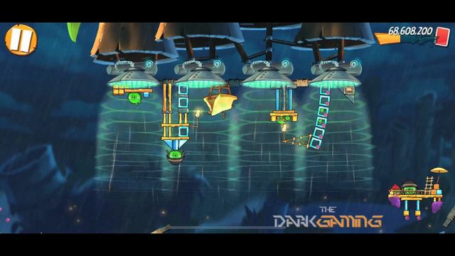 Angry Birds 2-King Pig Panic with BUBBLES | The Dark Gaming смотреть онлайн