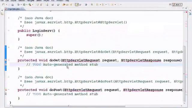 Servlets Programming Tutorial For Beginners - Part 1 - Login Page смотреть онлайн