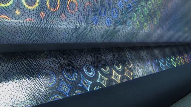 Фольгирование ткани смотреть онлайн